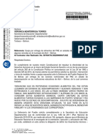 Queja Por Alimentos en Mal Estado en Achí-Def - Del Pueblo Nov