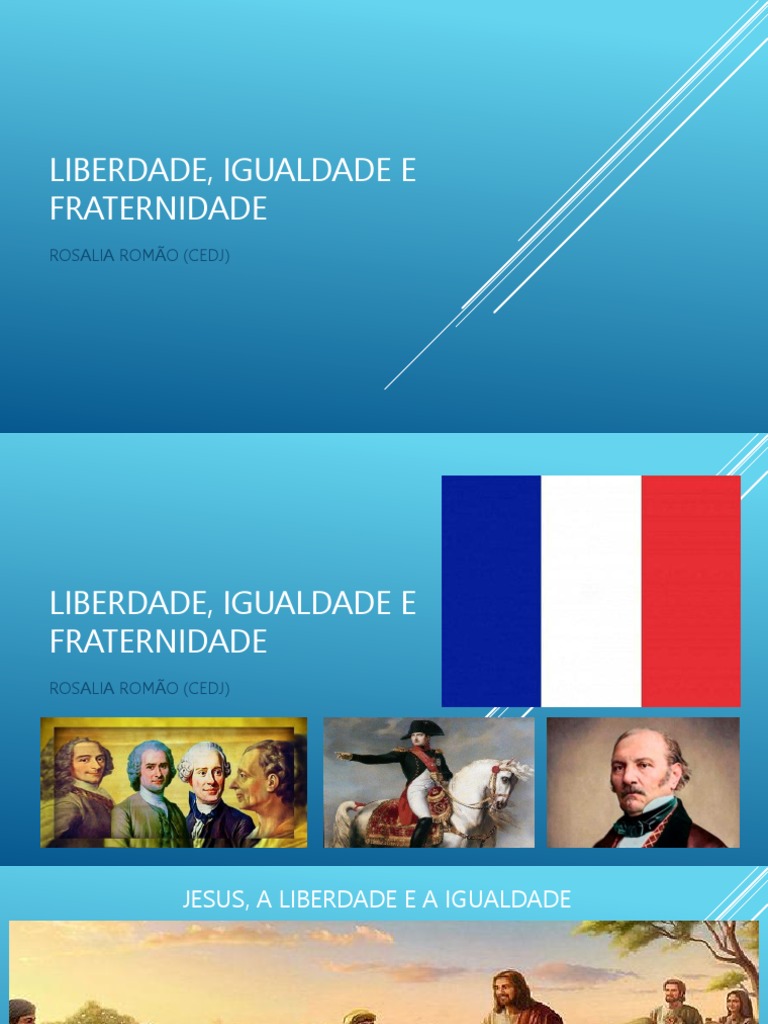 Liberdade, Igualdade e Fraternidade | PDF | Amor | Liberdade