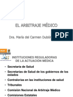 Arbitraje Medico