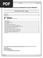 Russell Brand Recovery The Program | PDF | Alcoholics Anonymous | Twelve Step Program