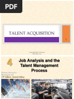 1 - Chapter4-Job Analysis and The Talent Management Process