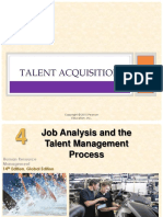 1 - Chapter4-Job Analysis and The Talent Management Process
