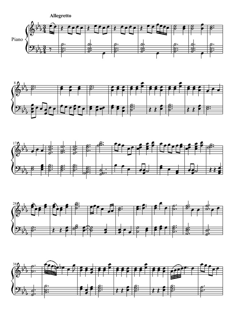 Piano Solo | PDF