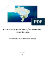 Estudo sobre Radioamadores e Estações no Brasil