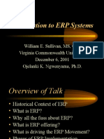 Introduction to ERP Systems: Historical Context and Key Concepts