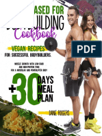 Plant Based For Bodybuilding Cookbook - Vegan Recipes For Successful Bodybuilders