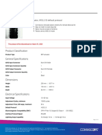 ACCURET-A20 Product Specifications