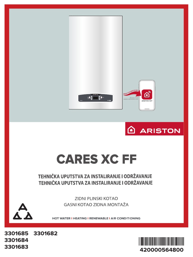 Ariston Care X PDF