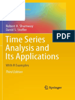 Time Series Analysis and Its Applications with R Examples