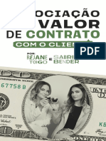 Negociao Do Valor de Contrato