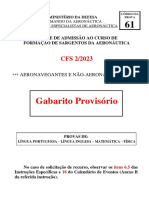 Prova - Cfs 2 2023 - Cod - 61 - 08 11 2022 08 07 27