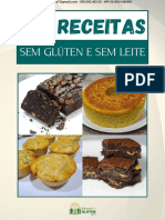 Ebook 300 Receitas Sem Glúten E Sem Leite - Revisada e Ampliada