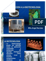 Introduccion a La Biotecnologia 014621