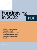 Fundraising in 2022: Public Markets Down 70%, Privates to Follow