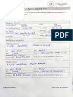 CDF Form (Normal & UK) PDF