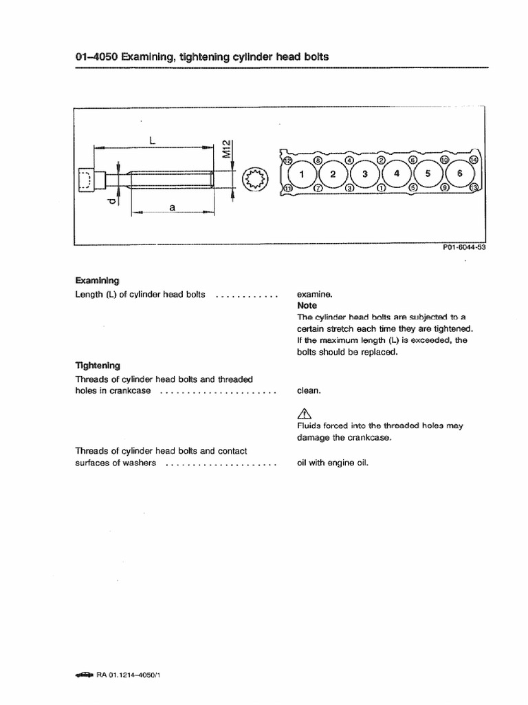 Mercedes M104HeadBolts TorqueSpecs PDF