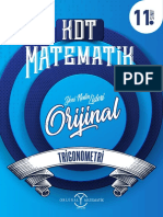 11 - MATEMATİK - KDT - ORİJİNAL YAYINLARI - Ornek