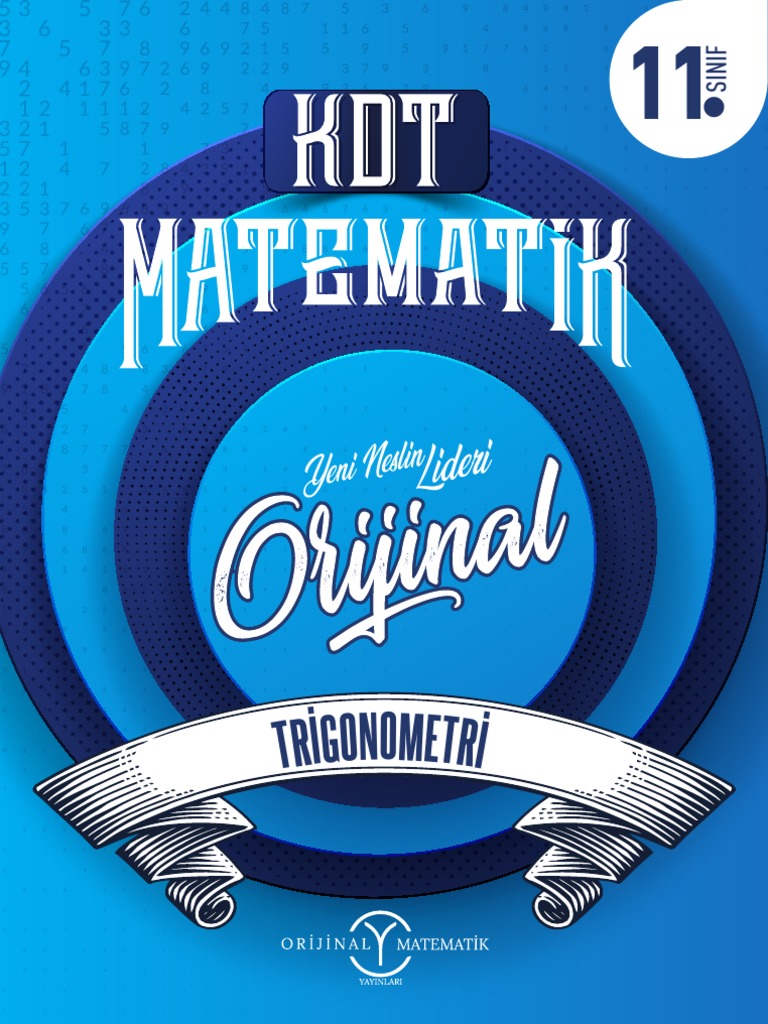 11 - MATEMATİK - KDT - ORİJİNAL YAYINLARI - Ornek | PDF