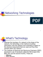 04 - Networking Technologies