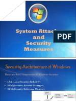 Windows Hacking and Security