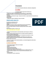 Procedimientos Odontologicos