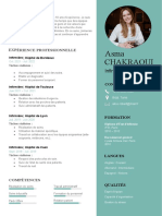 Asma Chakraoui CV, G3