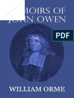 Owen Memoirs - William Orme