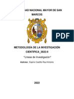 Lineas de Investigación