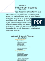 Metabolic Genetic Diseases