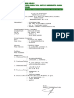 2022 Susunan Daftar Pengurus PC JQHNU Kota Kediri