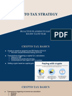 Crypto Tax Strategy