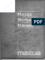 Mazda 626 1998 Workshop Manual