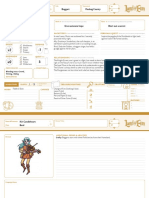 Land of Eem - Quickstart Pregen Characters