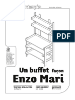 Notice Le Buffet Façon Enzo Mari
