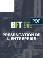 BFT Présentation de L'entreprise