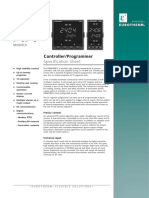 Controller/Programmer: Specification Sheet