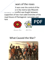 Wars of the Roses: Lancaster vs York