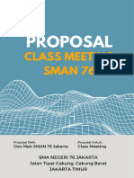 Proposal Class Meeting 2022 - 2023