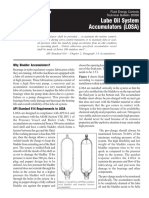 Lube Oil System Accumulators