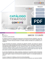 Catálogo Servicios CONVIVE 2022-2023 - IISM