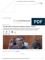 JP - Cuando Alberto Fujimori Compró La Prensa - Chicha - EL ESPECTADOR