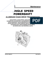 550030170-Single Speed Powershift Aluminum Chain Drive-Us