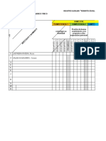 Tutoria 5° Cuarto Bimestre