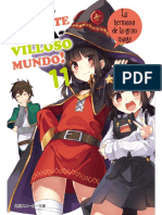 Konosuba Vol. 11