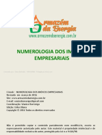 3 - Numerologia Empresarial - Imóveis