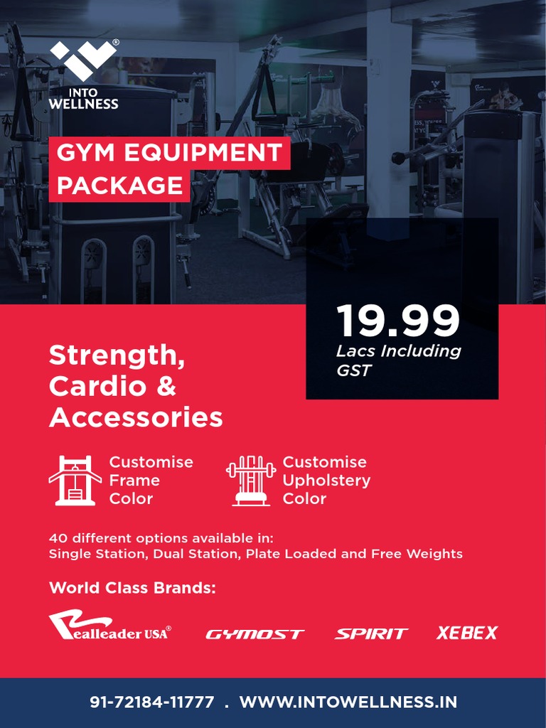 IW Gym Package PDF Transport Wheeled Vehicles