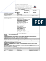 Encuadre 2022 - 2023 INGLÉS III BLOQUE 1