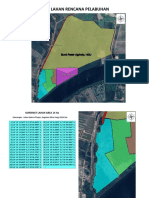 Rencana Pelabuhan - Peta Lahan 14 Ha, 13 Ha, 4.4 Ha & Jalan Hauling