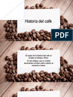 Historia Del Café Mundial