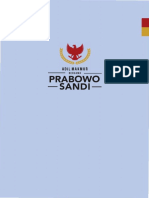 Prabowo Sandi Bluebook